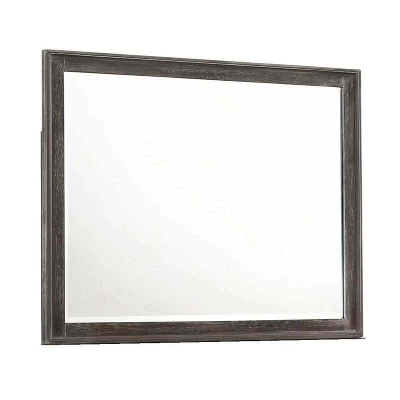 New Classic Furniture Andover B677B-060 Mirror - Nutmeg