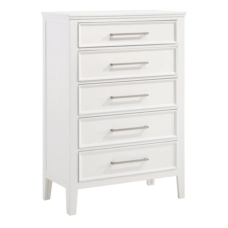 New Classic Furniture Andover B677W-070 Chest - White