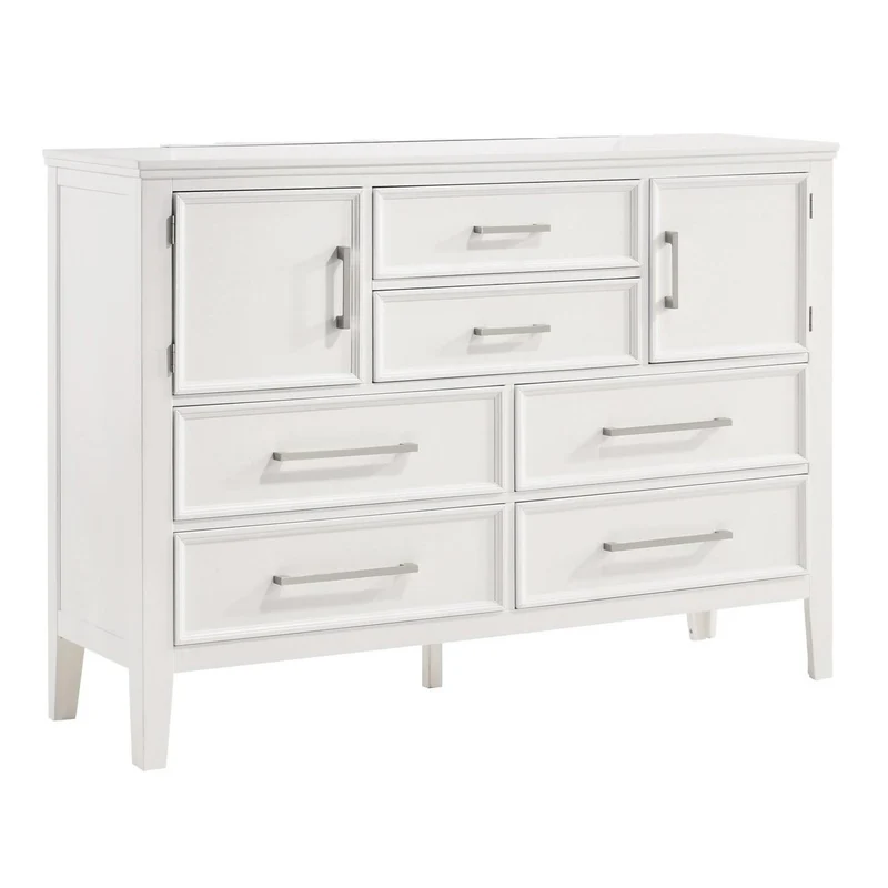 New Classic Furniture Andover B677W-050 Dresser - White