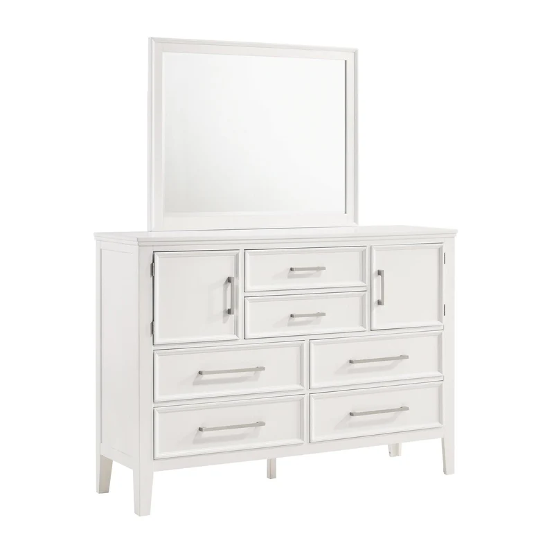 New Classic Furniture Andover B677W-050 Dresser - White