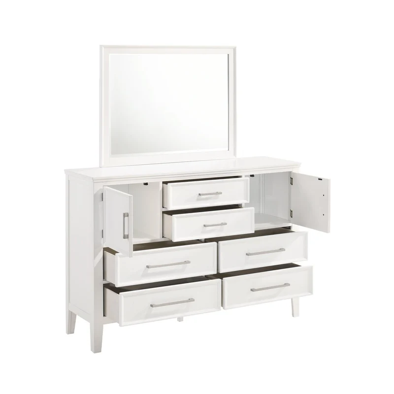 New Classic Furniture Andover B677W-050 Dresser - White