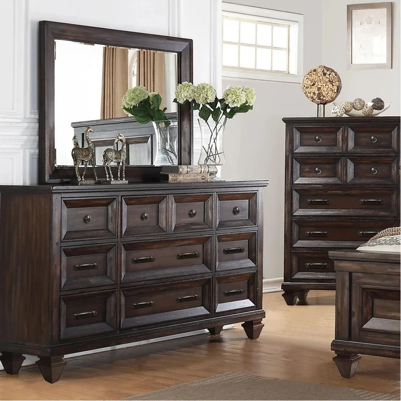 New Classic Furniture Sevilla Dresser Mirror B2264-060