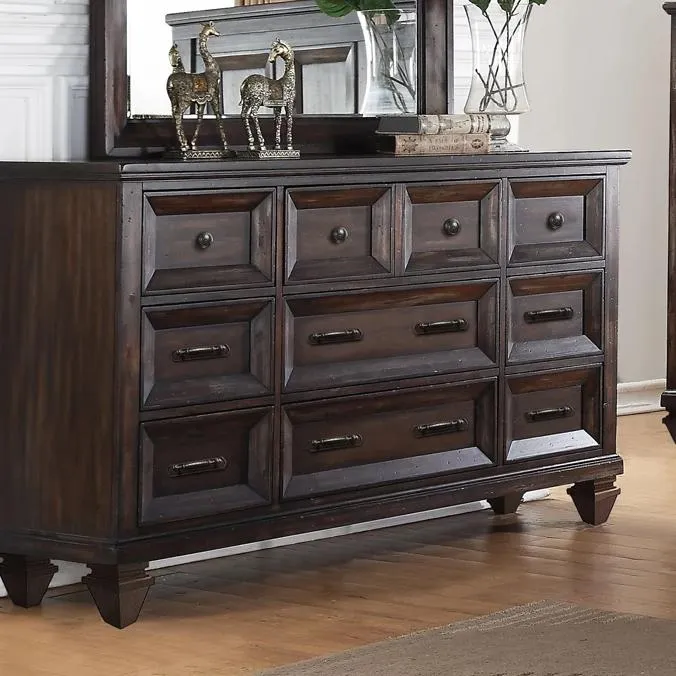 New Classic Furniture Sevilla 9-Drawer Dresser B2264-050