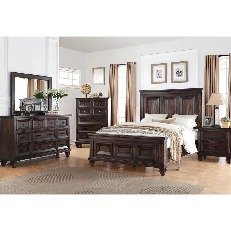 New Classic Furniture Sevilla 2-Drawer Nightstand B2264-040