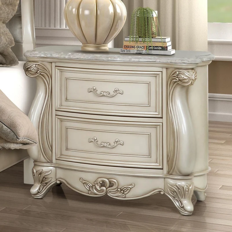 New Classic Furniture Monique 2-Drawer Nightstand B992-040M