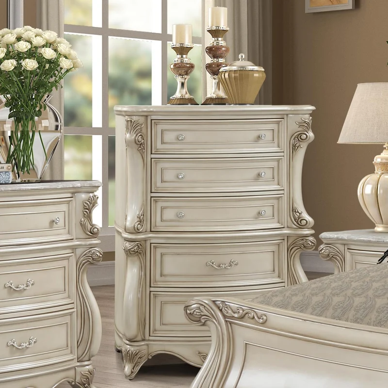 New Classic Furniture Monique 5-Drawer Chest B992-070