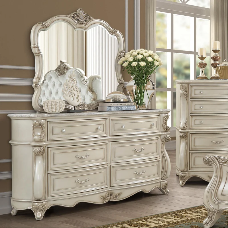 New Classic Furniture Monique Dresser Mirror B992-060