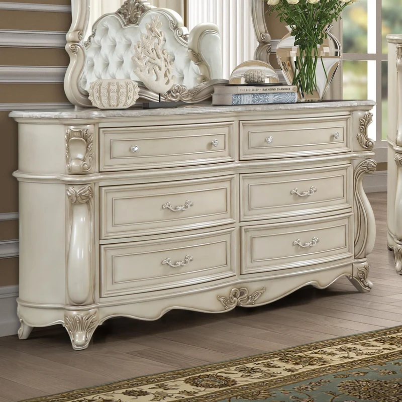 New Classic Furniture Monique 6-Drawer Dresser B992-050M