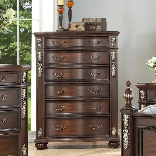 New Classic Furniture Maximus 6-Drawer Chest B1754-070
