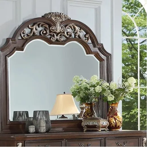 New Classic Furniture Maximus Dresser Mirror B1754-060