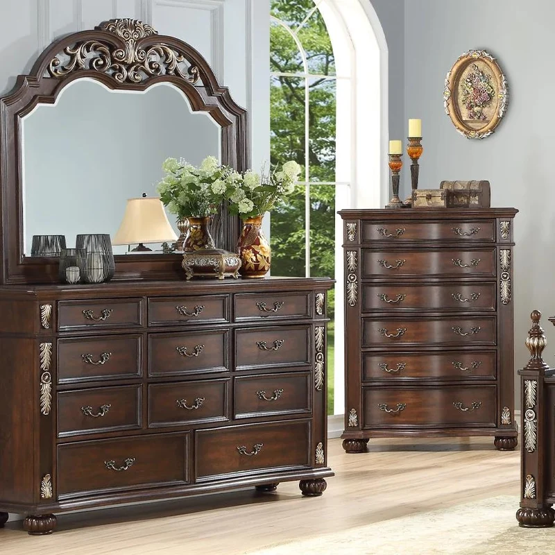 New Classic Furniture Maximus Dresser Mirror B1754-060