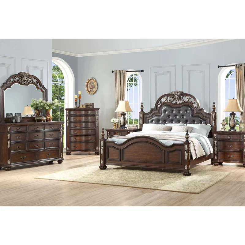New Classic Furniture Maximus 3-Drawer Nightstand B1754-040