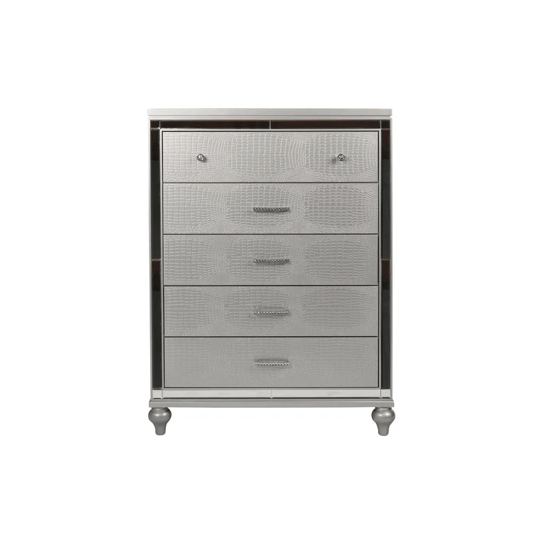 New Classic Furniture Valentino 5-Drawer Chest BA9698S-070