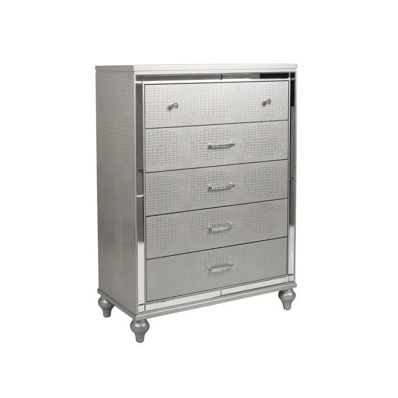 New Classic Furniture Valentino 5-Drawer Chest BA9698S-070