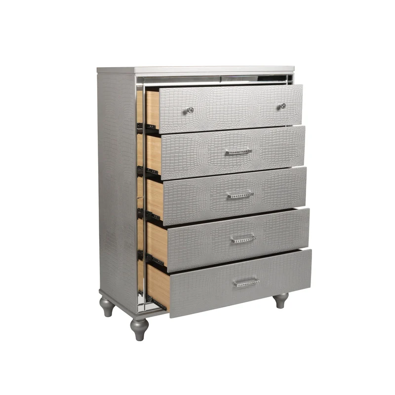 New Classic Furniture Valentino 5-Drawer Chest BA9698S-070