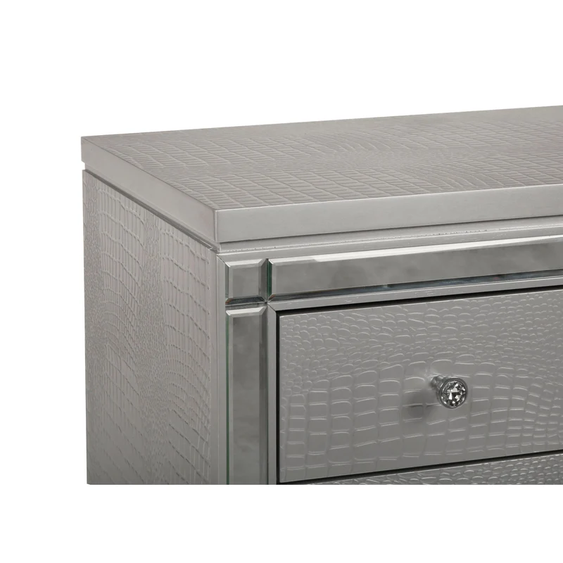New Classic Furniture Valentino 3-Drawer Nightstand BA9698S-040