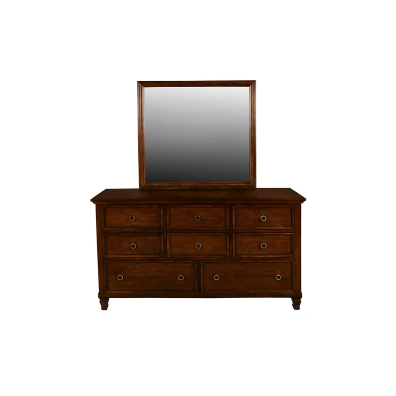 New Classic Furniture Tamarack Dresser Mirror BB044C-060