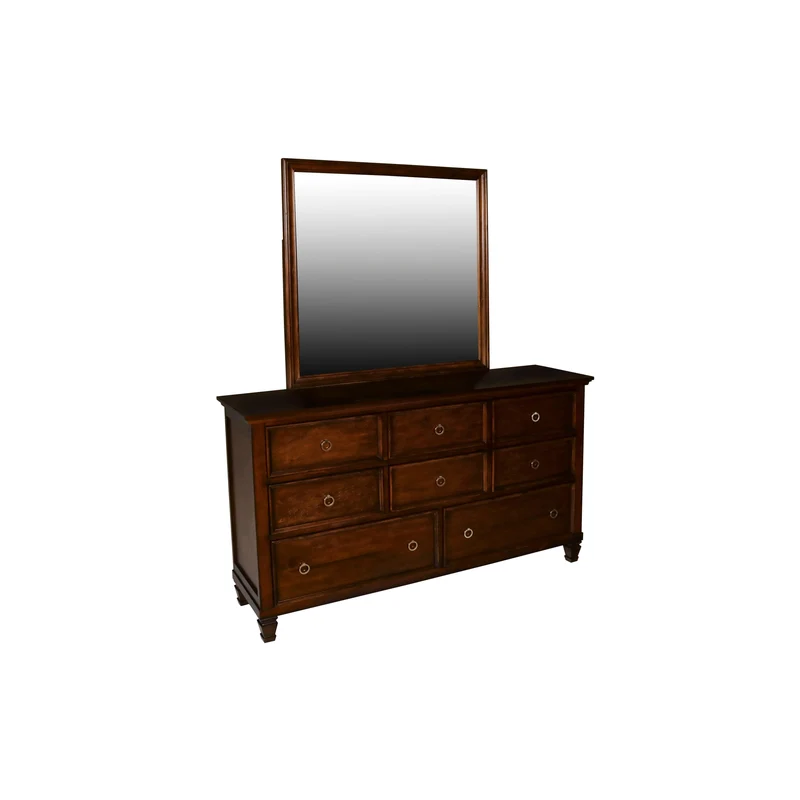 New Classic Furniture Tamarack Dresser Mirror BB044C-060