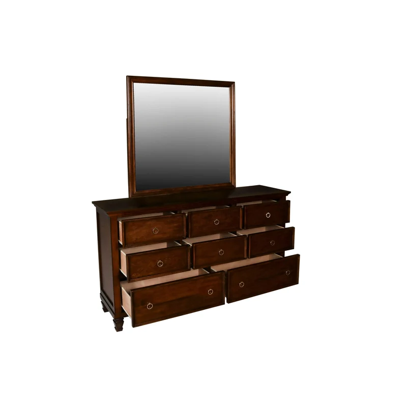 New Classic Furniture Tamarack Dresser Mirror BB044C-060