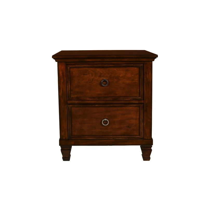 New Classic Furniture Tamarack 2-Drawer Nightstand BB044C-040
