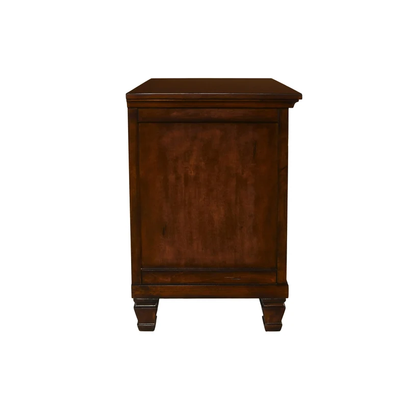 New Classic Furniture Tamarack 2-Drawer Nightstand BB044C-040