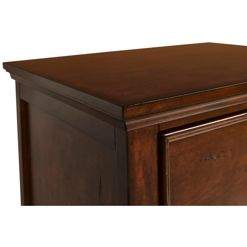 New Classic Furniture Tamarack 2-Drawer Nightstand BB044C-040