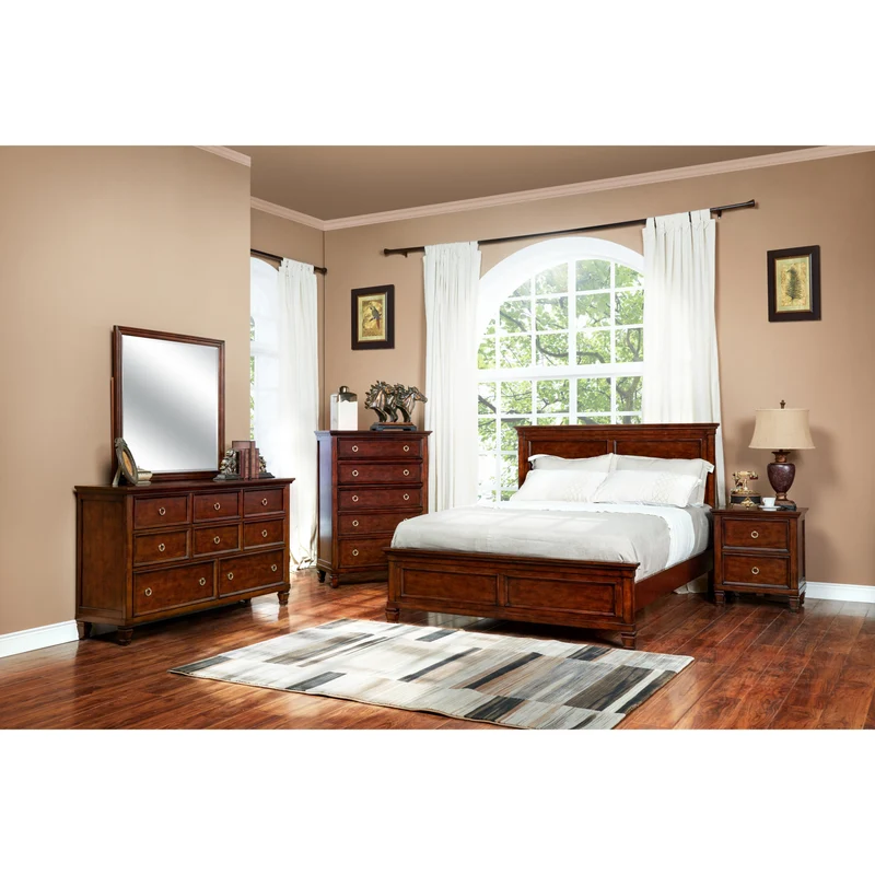 New Classic Furniture Tamarack 2-Drawer Nightstand BB044C-040