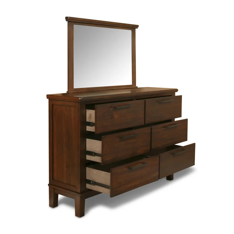 New Classic Furniture Cagney Dresser Mirror B594-060