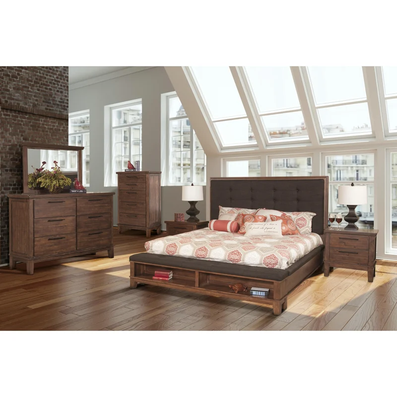 New Classic Furniture Cagney Dresser Mirror B594-060