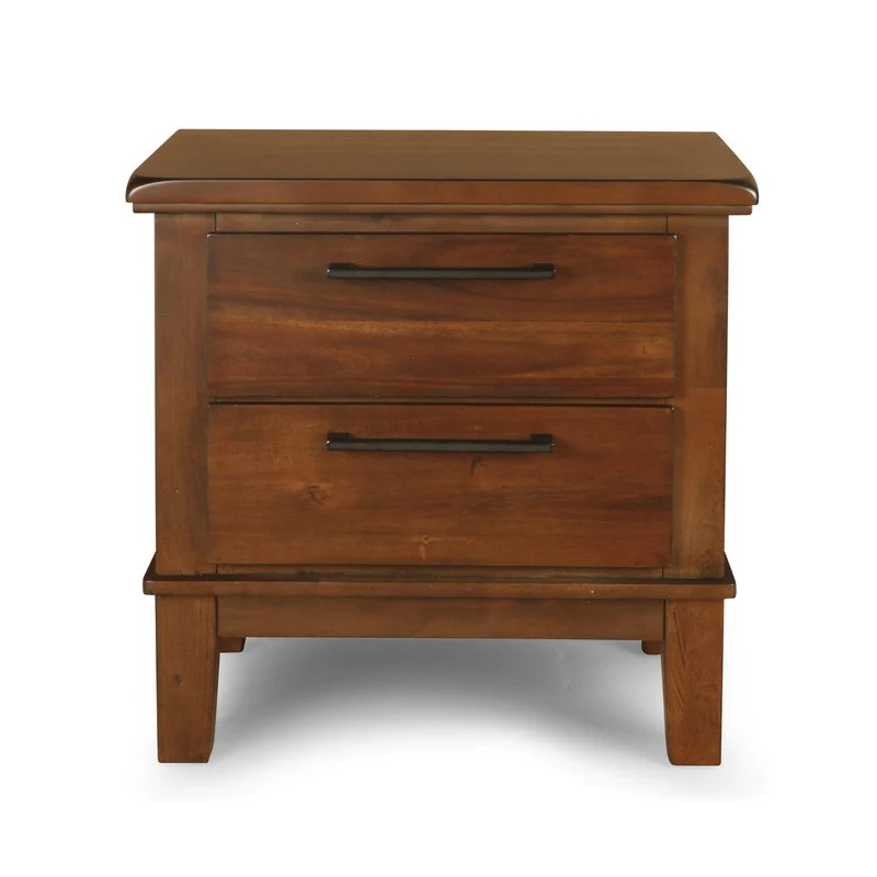 New Classic Furniture Cagney 2-Drawer Nightstand B594-040
