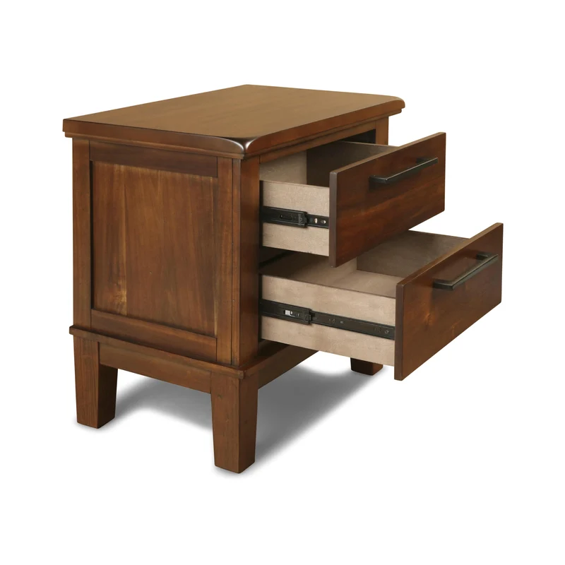 New Classic Furniture Cagney 2-Drawer Nightstand B594-040
