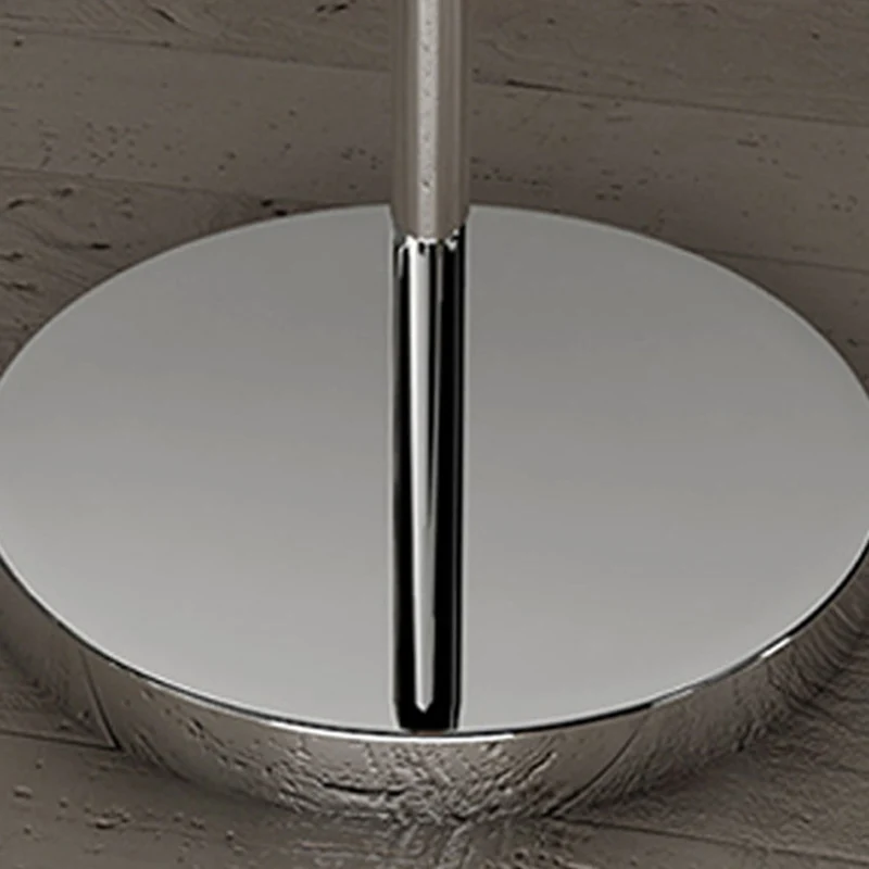 Modern Minimalist Bud Mushroom Round Semicircle Iron Acrylic 1-Light Table Lamp For Bedroom