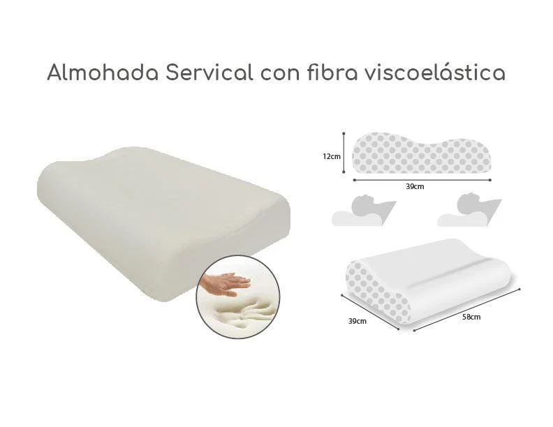 Combo para Habitación Verona, Incluye Colchón de 26 cm y Almohada