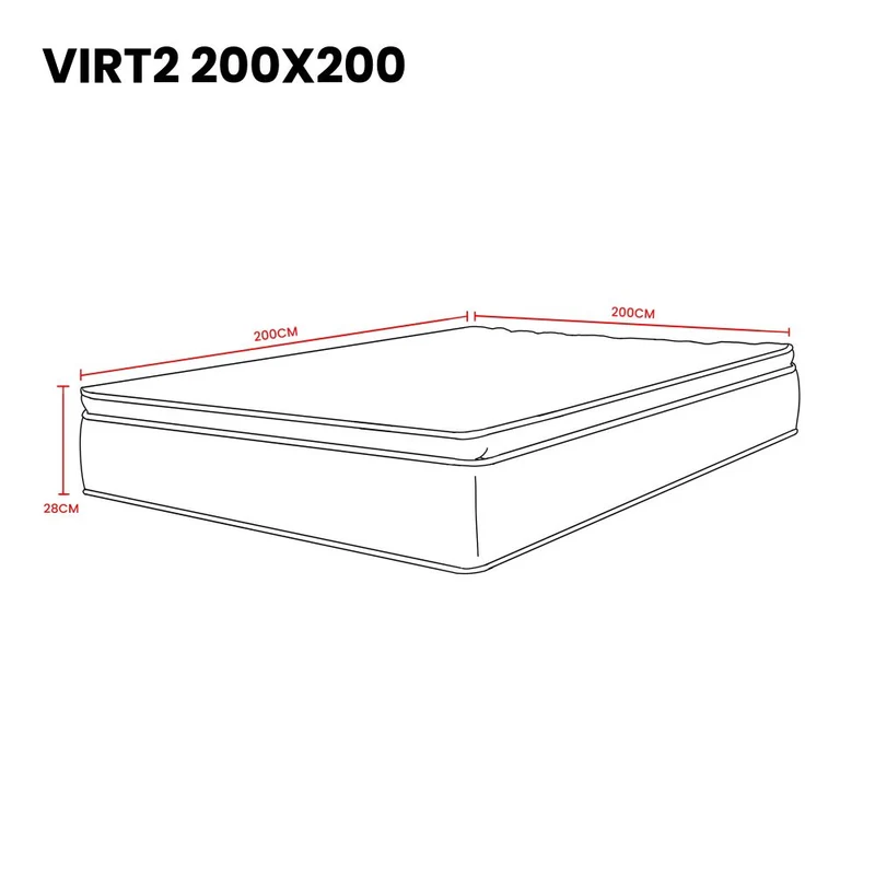Combo para Habitación Vasco, Incluye Base Cama Presidencial, Colchón y Protector
