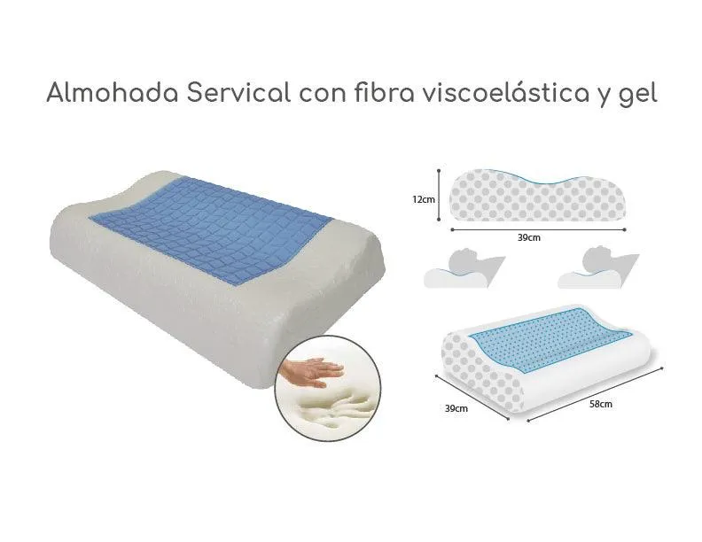 Combo para Habitación Verona, Incluye Colchón de 28 cm y Almohada