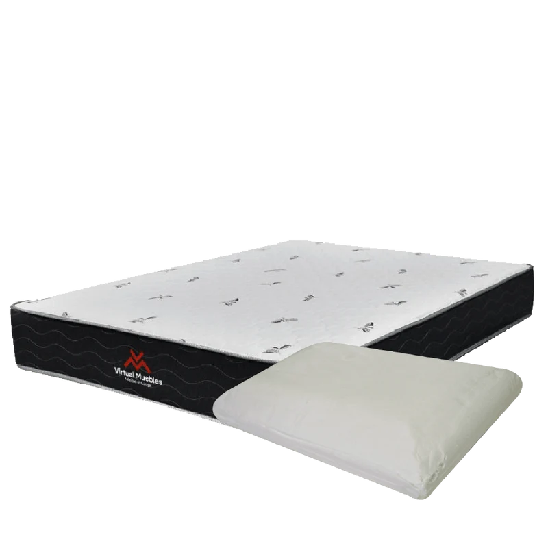 Combo para Habitación Teramo, Incluye Colchón y Almohada