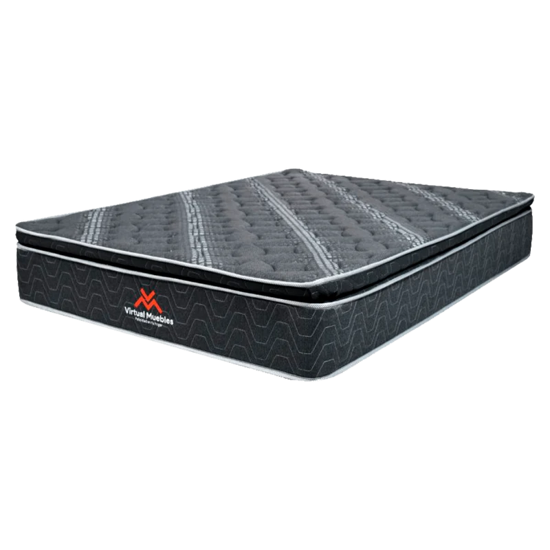 Combo para Habitación Kammel, Incluye Base Cama Semidoble y Colchón