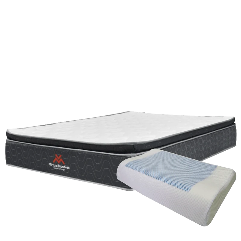 Combo para Habitación Chicago, Incluye Colchón y Almohada