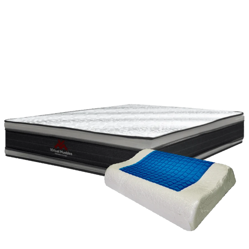 Combo para Habitación Chang, Incluye Colchón y Almohada