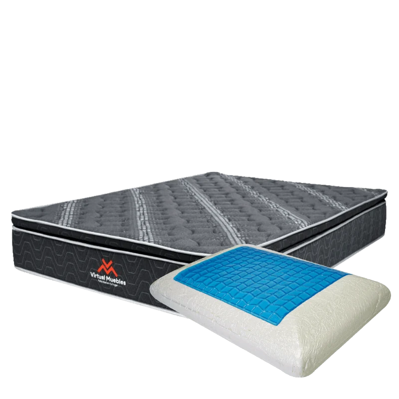 Combo para Habitación Filadelfia, Incluye Colchón y Almohada
