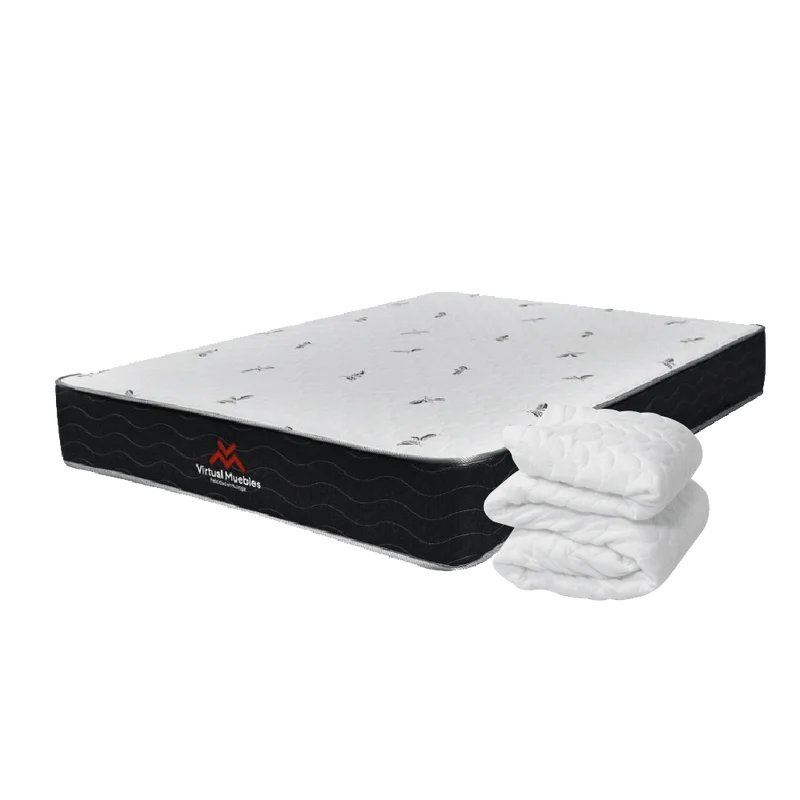 Combo para Habitación Gao, Incluye Colchón y Protector