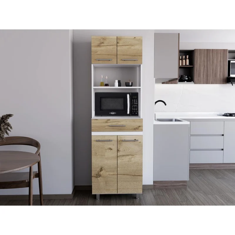 Combo para Cocina Caeli, Incluye Módulo Microondas y Microondas