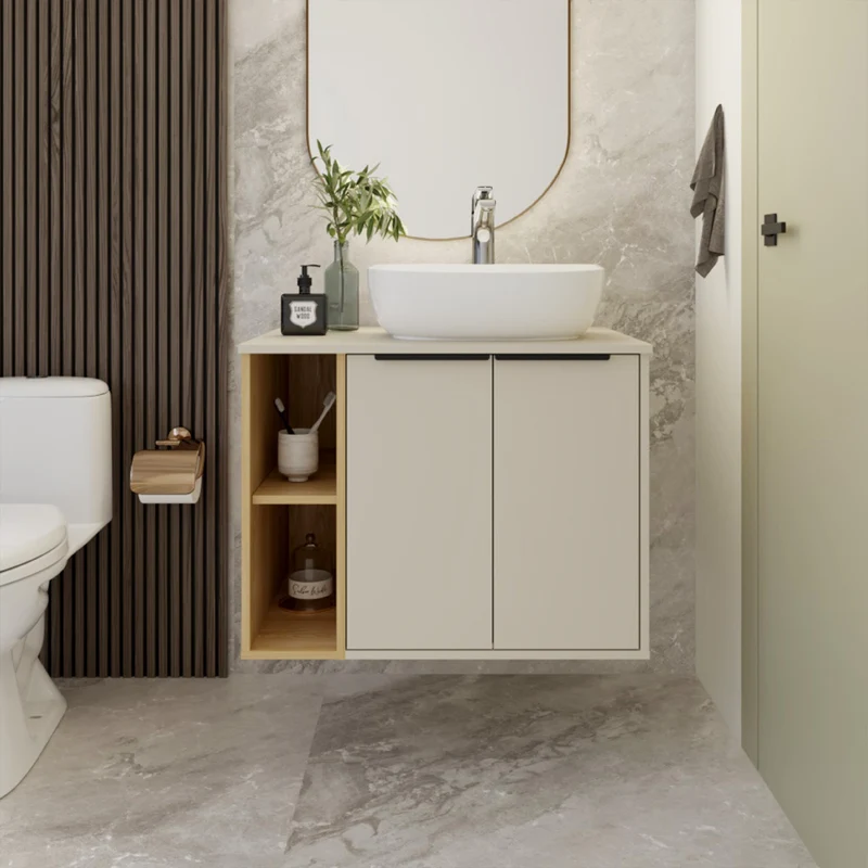 Combo Lavamanos Suns II, Capri y Fresno Europeo, Incluye Lavamanos en Porcelana Sanitaria y Grifería
