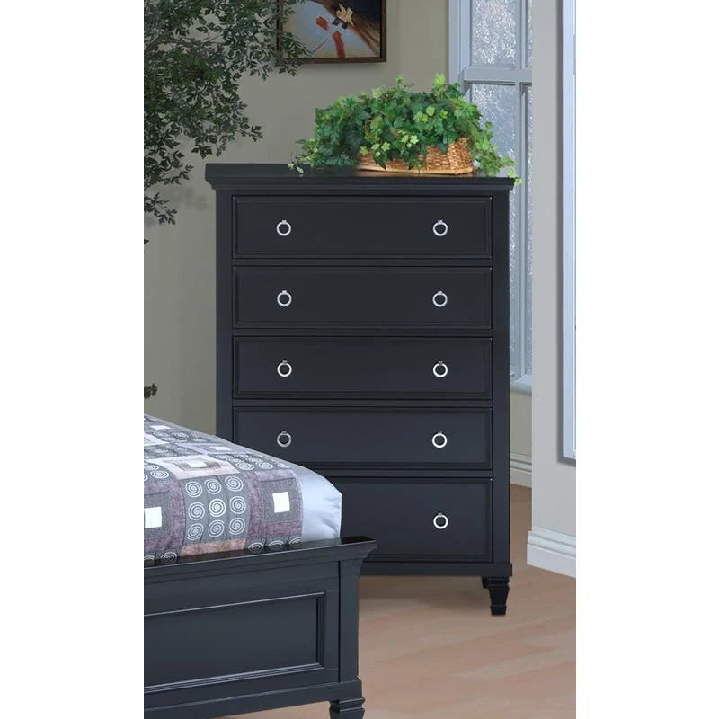 New Classic Furniture Tamarack 5-Drawer Chest BB044B-070