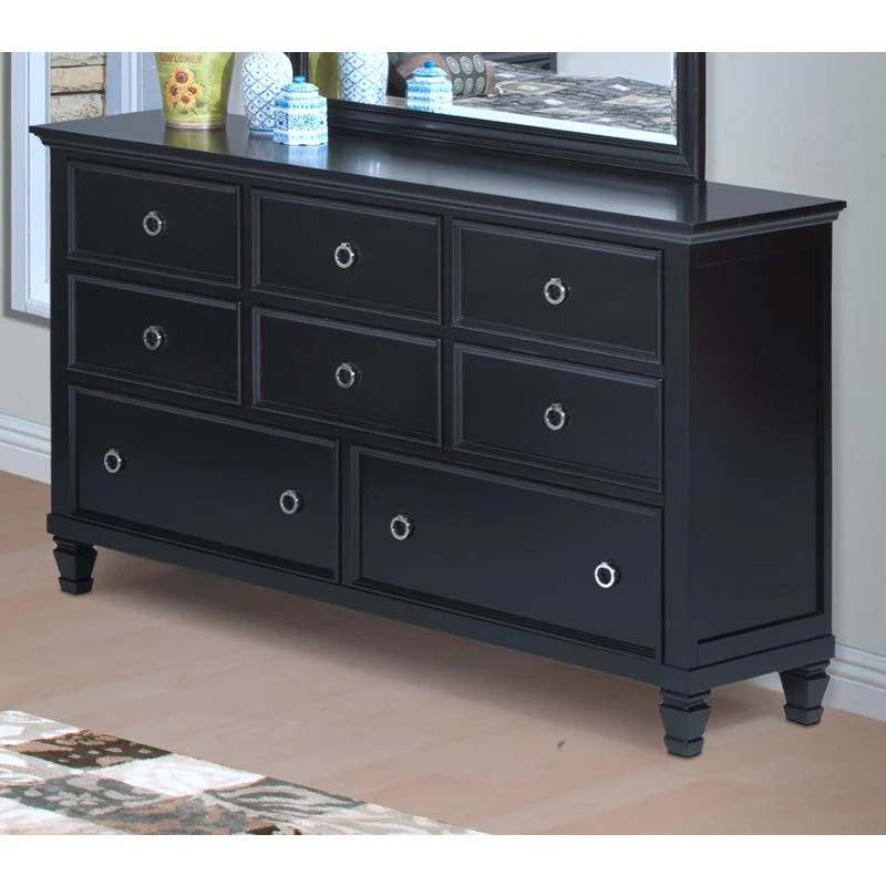 New Classic Furniture Tamarack 6-Drawer Dresser BB044B-050