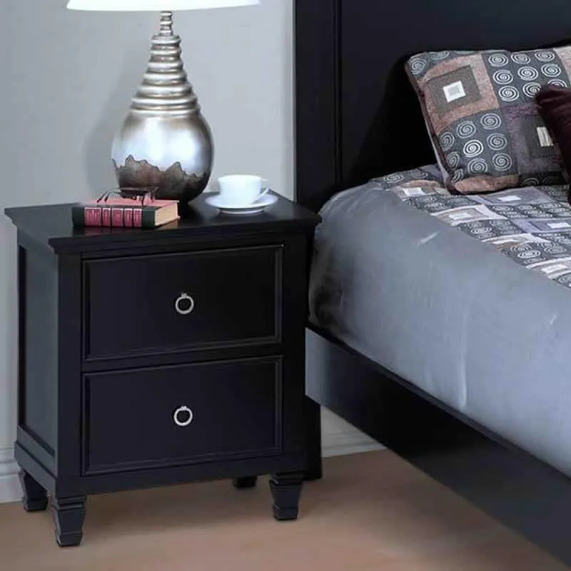 New Classic Furniture Tamarack 2-Drawer Nightstand BB044B-040