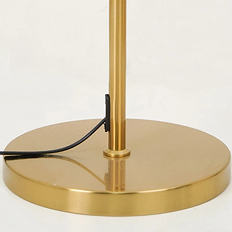 Contemporary Nordic Lava Orb Acrylic Lampshade Iron Base LED Standing Floor Lamp For Living Room