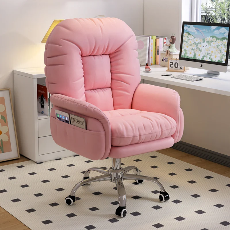Modern Luxury Square Cushion Synthetic Fabric Stainless Steel Accent Chair Backrest Armrest For Living Room