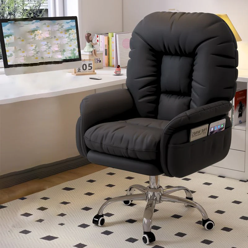 Modern Luxury Square Cushion Synthetic Fabric Stainless Steel Accent Chair Backrest Armrest For Living Room