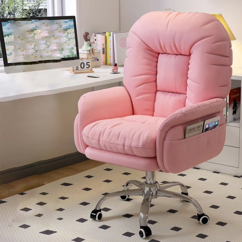 Modern Luxury Square Cushion Synthetic Fabric Stainless Steel Accent Chair Backrest Armrest For Living Room